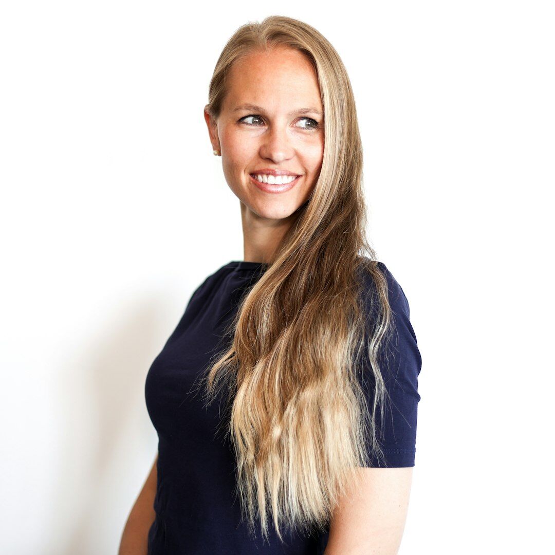Portrait of a professional woman smiling