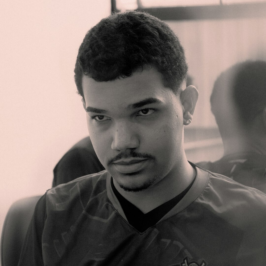 Portrait of a professional man with short hair